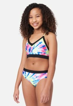 Inmocean J Sport Reversible Color Block Bikini Swim Set