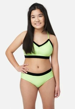 Inmocean J Sport Reversible Color Block Bikini Swim Set