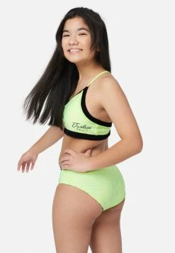 Inmocean J Sport Reversible Color Block Bikini Swim Set