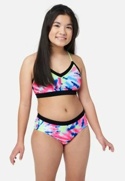 Inmocean J Sport Reversible Color Block Bikini Swim Set