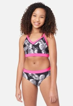 Inmocean J Sport Reversible Color Block Bikini Swim Set