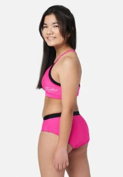 Inmocean J Sport Reversible Color Block Bikini Swim Set