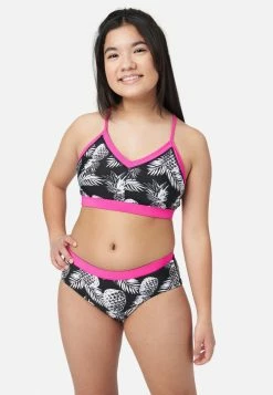 Inmocean J Sport Reversible Color Block Bikini Swim Set