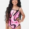 Inmocean Patterned Reversible Cut-Out One-Piece Swimsuit 2 Inmocean Patterned Reversible Cut-Out One-Piece Swimsuit