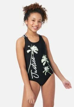 Inmocean J Sport Graphic One-Piece Swimsuit