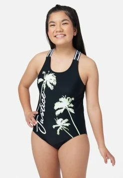 Inmocean J Sport Graphic One-Piece Swimsuit