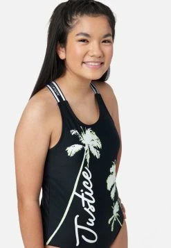 Inmocean J Sport Graphic One-Piece Swimsuit