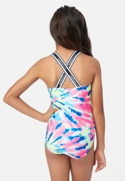 Inmocean J Sport Graphic One-Piece Swimsuit