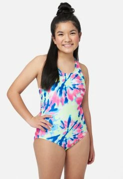 Inmocean J Sport Graphic One-Piece Swimsuit