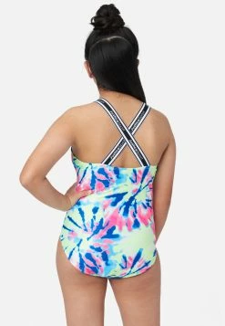Inmocean J Sport Graphic One-Piece Swimsuit