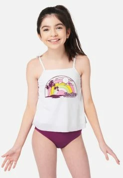 Inmocean Color-Changing Graphic Tankini Swim Set