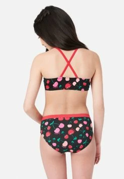 Inmocean Patterned Bikini Swim Set