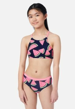 Inmocean Patterned Bikini Swim Set