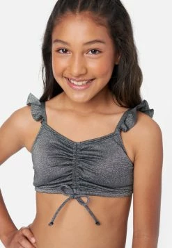 Inmocean Patterned Ruched Bikini Swim Set