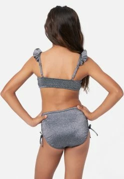 Inmocean Patterned Ruched Bikini Swim Set