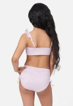 Inmocean Patterned Ruched Bikini Swim Set