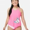 Inmocean Graphic Tankini Swim Set