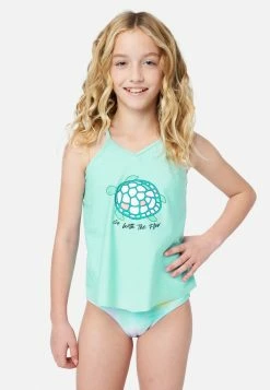 Inmocean Graphic Tankini Swim Set