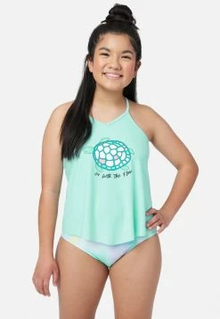 Inmocean Graphic Tankini Swim Set