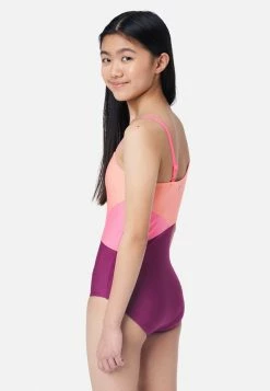 Inmocean Color-Block Asymmetrical One-Piece Swimsuit