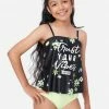 Inmocean Floral Graphic Tankini Swim Set