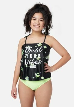 Inmocean Floral Graphic Tankini Swim Set 12 Inmocean Floral Graphic Tankini Swim Set