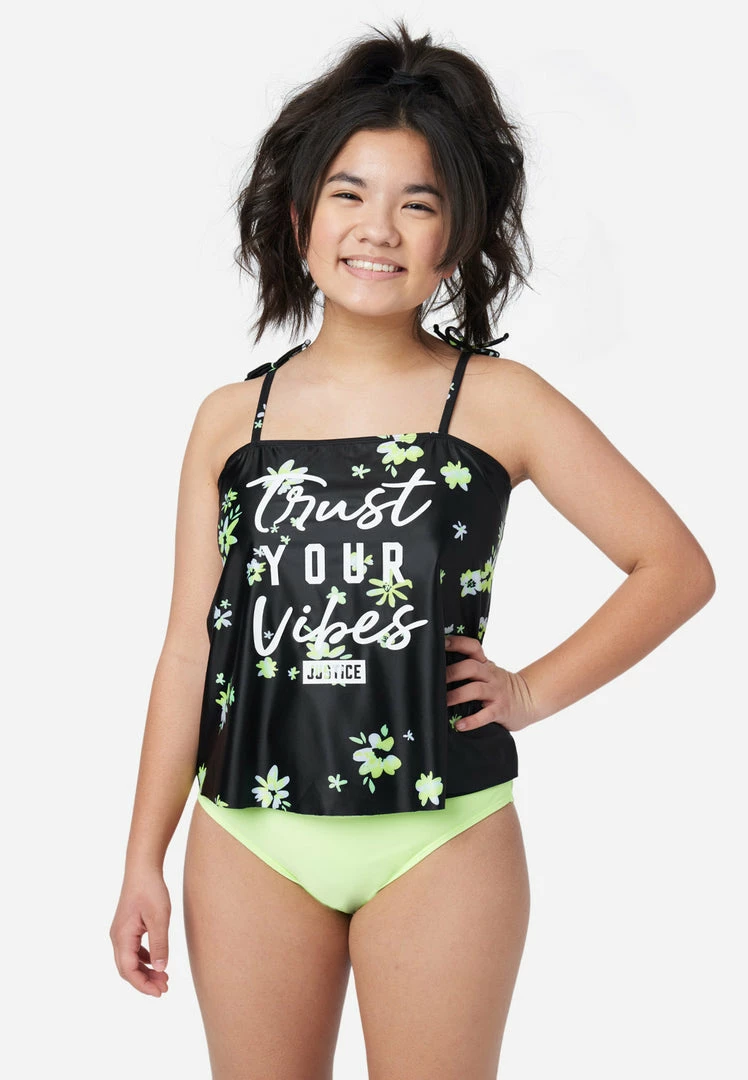 Inmocean Floral Graphic Tankini Swim Set 6 Inmocean Floral Graphic Tankini Swim Set