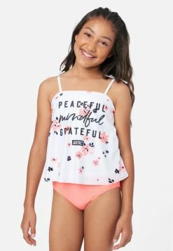Inmocean Floral Graphic Tankini Swim Set