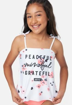 Inmocean Floral Graphic Tankini Swim Set