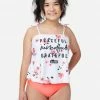 Inmocean Floral Graphic Tankini Swim Set
