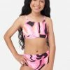 Inmocean Patterned High-Waist Bikini Swim Set 2 Inmocean Patterned High-Waist Bikini Swim Set