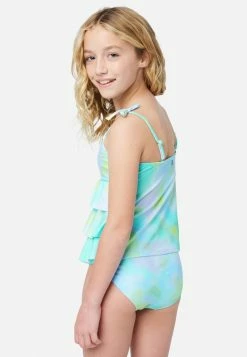 Inmocean Patterned Ruffle Tankini Swim Set 13 Inmocean Patterned Ruffle Tankini Swim Set