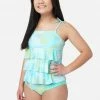 Inmocean Patterned Ruffle Tankini Swim Set 1 Inmocean Patterned Ruffle Tankini Swim Set