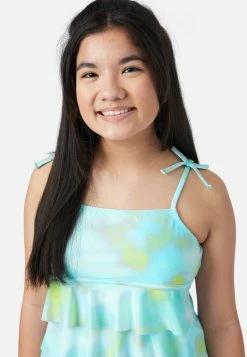 Inmocean Patterned Ruffle Tankini Swim Set 11 Inmocean Patterned Ruffle Tankini Swim Set