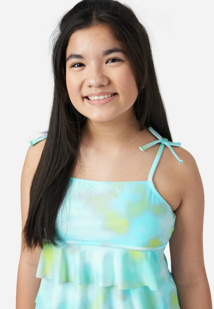 Inmocean Patterned Ruffle Tankini Swim Set 5 Inmocean Patterned Ruffle Tankini Swim Set