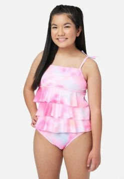 Inmocean Patterned Ruffle Tankini Swim Set 13 Inmocean Patterned Ruffle Tankini Swim Set