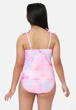 Inmocean Patterned Ruffle Tankini Swim Set 14 Inmocean Patterned Ruffle Tankini Swim Set