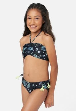 Inmocean Patterned Halter Bikini Swim Set