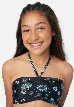 Inmocean Patterned Halter Bikini Swim Set