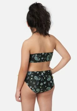 Inmocean Patterned Halter Bikini Swim Set