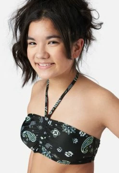 Inmocean Patterned Halter Bikini Swim Set