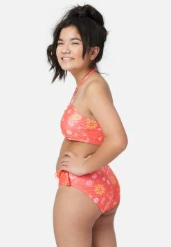 Inmocean Patterned Halter Bikini Swim Set