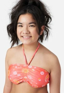 Inmocean Patterned Halter Bikini Swim Set