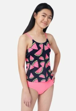 Inmocean Patterned Tankini Swim Set