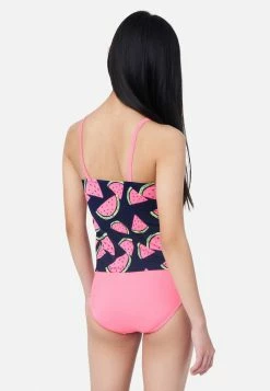 Inmocean Patterned Tankini Swim Set
