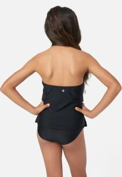 Inmocean Swim Rainbow Strap Halter Cupcake Tankini