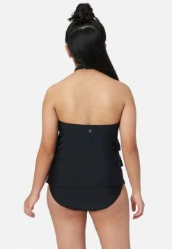 Inmocean Swim Rainbow Strap Halter Cupcake Tankini