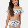 Inmocean Floral Off-Shoulder Bikini Swim Set 1 Inmocean Floral Off-Shoulder Bikini Swim Set