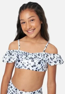 Inmocean Floral Off-Shoulder Bikini Swim Set