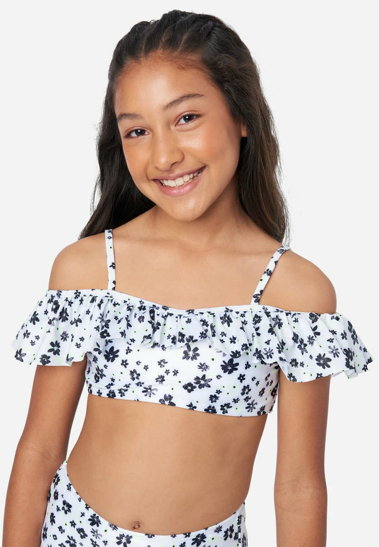Inmocean Floral Off-Shoulder Bikini Swim Set 4 Inmocean Floral Off-Shoulder Bikini Swim Set